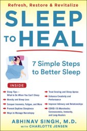 book Sleep to Heal: 7 Simple Steps to Better Sleep