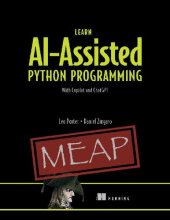 book Learn AI-Assisted Python Programming (MEAP V01)