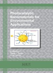 book Photocatalytic Nanomaterials for Environmental Applications