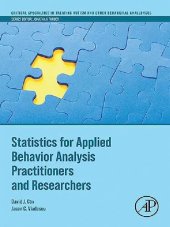 book Statistics for Applied Behavior Analysis Practitioners and Researchers