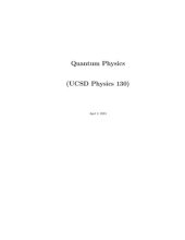 book Quantum Physics