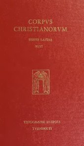 book Opera, Pars XIII, 2: De fide rerum invisibilium, Echiridion ad Laurentium de fide et spe et caritate, De catechizandis rudibus, Sermo ad catechumenos de symbolo, Sermo de disciplina christiana, Sermo de utilitate ieiunii, Sermo de excidio urbis Romae, De 