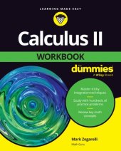 book Calculus II Workbook For Dummies