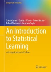 book An Introduction to Statistical Learning: with Applications in Python (Springer Texts in Statistics)