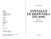 book Povijest Dubrovnika do 1808. Dio 2: Od 1526. do 1808.