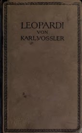 book Leopardi