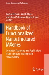 book Handbook of Functionalized Nanostructured MXenes: Synthetic Strategies and Applications from Energy to Environment Sustainability