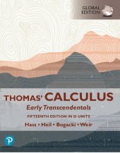 book Thomas' Calculus: Early Transcendentals