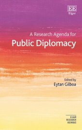 book A Research Agenda for Public Diplomacy (Elgar Research Agendas)