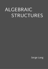 book Algebraic Structures