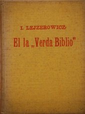 book El la 'Verda Biblio' kaj Babiladoj kun Horaco Sercer