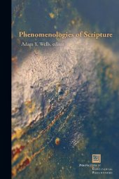 book Phenomenologies of Scripture