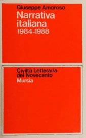 book Narrativa italiana 1984-1988