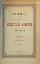 book Führer durch die Sammlungen des Nodischen Museums in Stockholm