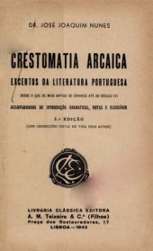 book Crestomatia Arcaica