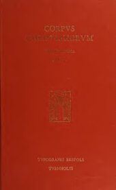 book Opera, Pars XIII, 2: De diversis quaestionibus octoginta tribus, De octo dulcitii quaestionibus