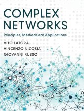 book Complex Networks: Principles, Methods and Applications