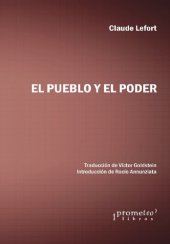 book El pueblo y el poder