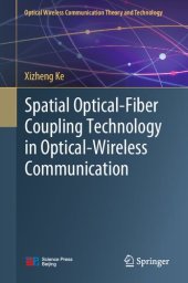 book Spatial Optical-Fiber Coupling Technology in Optical-Wireless Communication