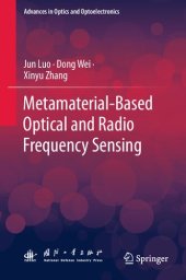 book Metamaterial-Based Optical and Radio Frequency Sensing