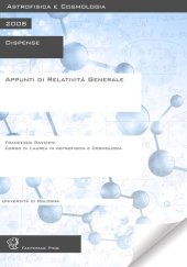 book Appunti di Relatività Generale