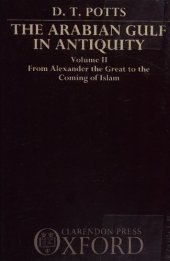 book The Arabian Gulf in antiquity  From Alexander the Great to the coming of Islam