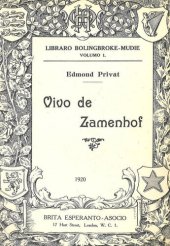 book Vivo de Zamenhof