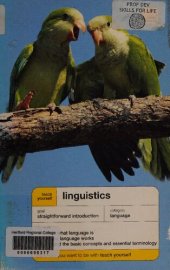 book Linguistics