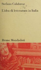 book L'idea di letteratura in Italia