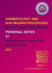 book Haematology and non imaging procedures in nuclear medicine by khalid jassim