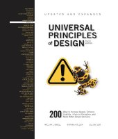 book Universal Principles of Design: 200 Ways to Increase Appeal, Enhance Usability, Influence Perception, and Make ... Decisions