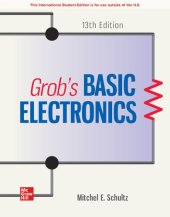 book ISE Grob's Basic Electronics (ISE HED ENGINEERING TECHNOLOGIES & THE TRADES)