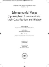 book Ichneumonid Wasps (Hymenoptera Ichneumonidae): their Classification and Biology