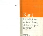 book La religione entro i limiti della semplice ragione