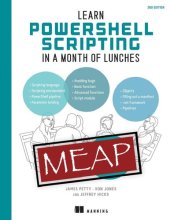 book Learn PowerShell Scripting in a Month of Lunches, Second Edition MEAP V06