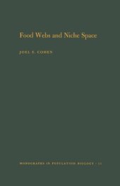 book Food Webs and Niche Space. (MPB-11), Volume 11