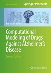 book Computational Modeling of Drugs Against Alzheimer’s Disease