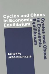 book Cycles and Chaos in Economic Equilibrium