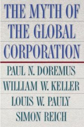 book The Myth of the Global Corporation