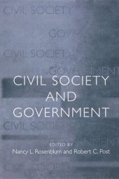 book Civil Society and Government