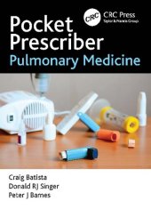 book Pocket Prescriber Pulmonary Medicine