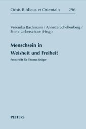 book Menschsein in Weisheit Und Freiheit: Festschrift Fur Thomas Kruger