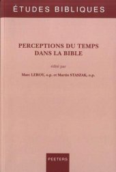 book Perceptions du temps dans la Bible