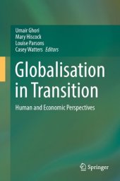 book Globalisation in Transition: Human and Economic Perspectives