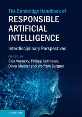 book The Cambridge Handbook of Responsible Artificial Intelligence: Interdisciplinary Perspectives