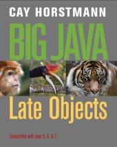 book Late Early objects Big Java