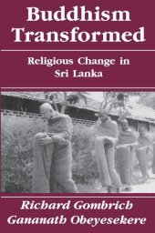 book Buddhism Transformed: Religious Change in Sri Lanka