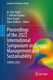 book Proceedings of the 2022 International Symposium on Energy Management and Sustainability: ISEMAS 2022