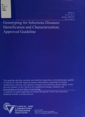 book Genotyping for infectious diseases : identification and characterization : approved guideline