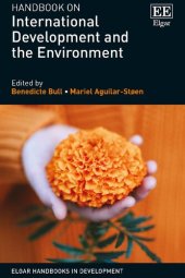 book Handbook on International Development and the Environment